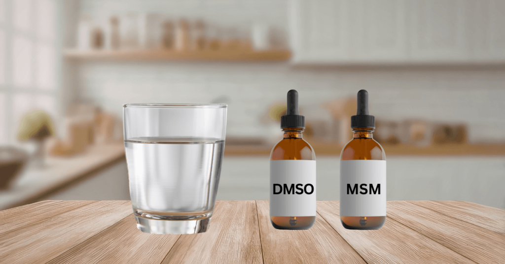 Can You Mix DMSO and Colloidal Silver?